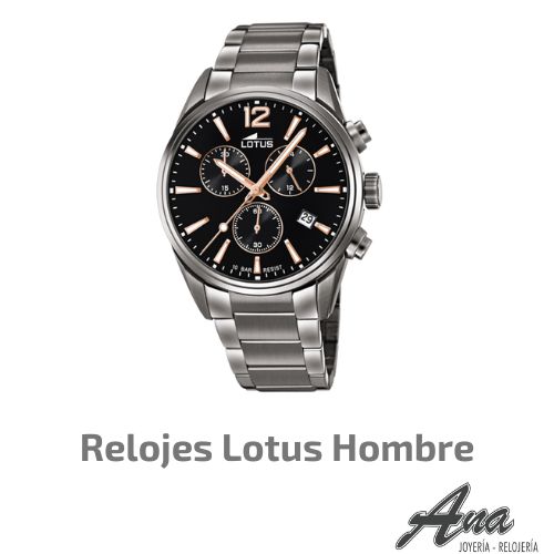 Relojes Lotus Hombre